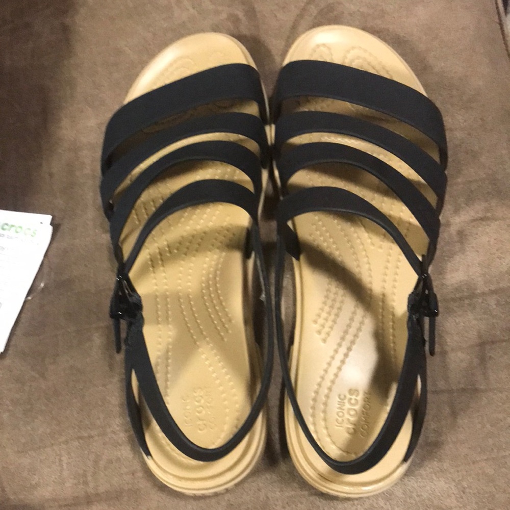 Crocs Tulum Sandal Women’s Size 10